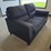 black-loveseat-couch,-60''-wide-image-1