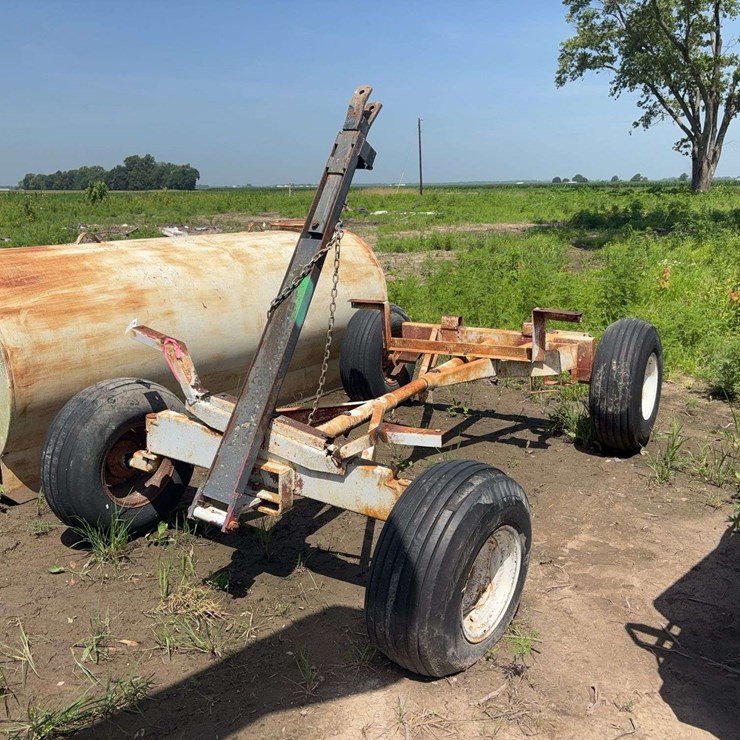 NH3 running gear
