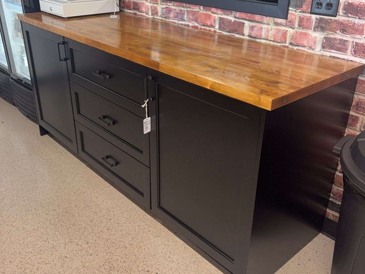 butcher-block-top-cabinet,-3-drawers,-2-cabinet,-25''-x-81''-x-36''-tall-image-1