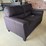 black-loveseat-couch,-60''-wide-image-1