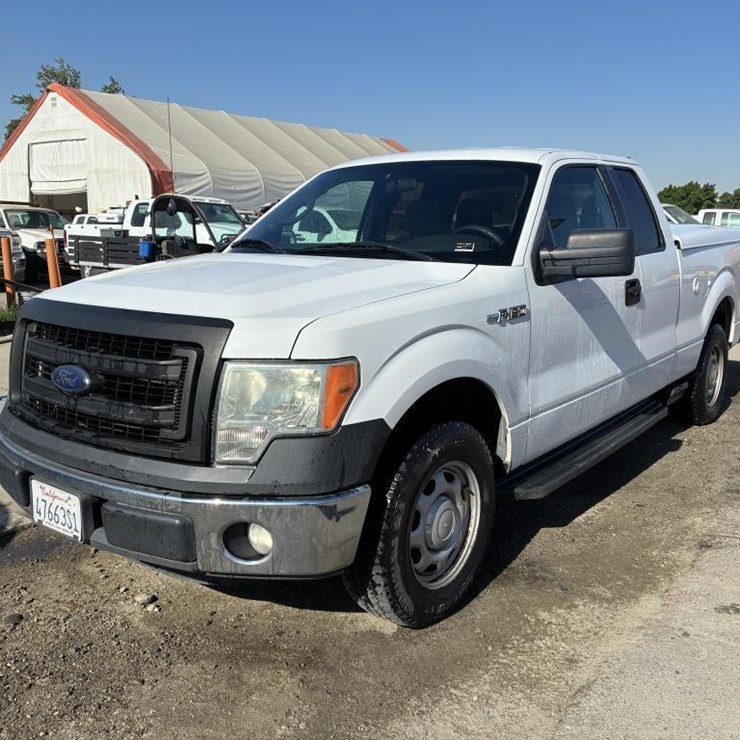 2014 FORD F150