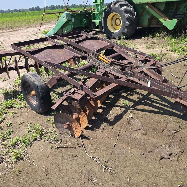 10ft pull type disk