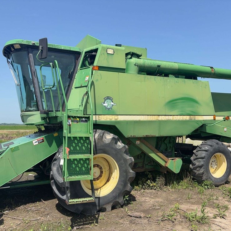 1997 JOHN DEERE 9600