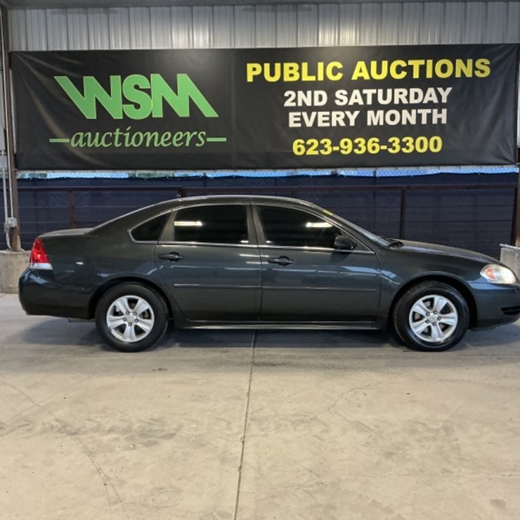 2014 Chevrolet Impala SDN