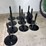 10-steel-stand-rope-barriers,-28''-tall-image-2