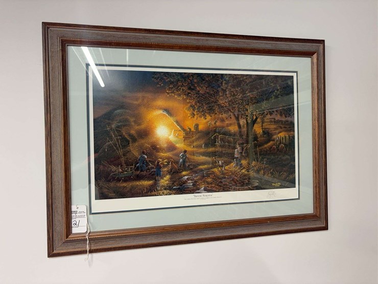 1996-harvest-memories-print,-terry-redlin-image-1