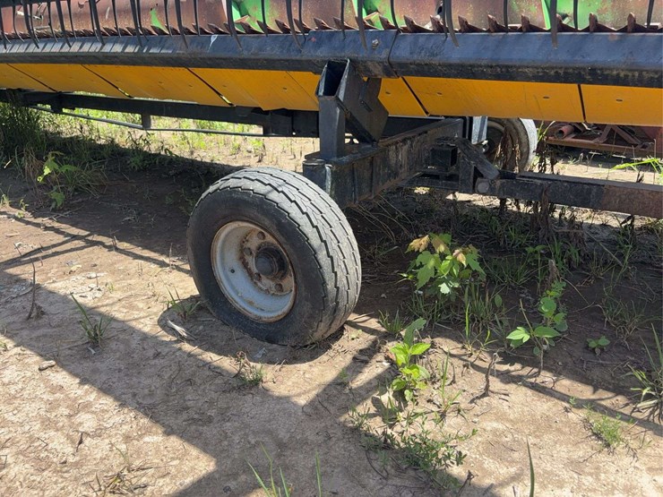 case-ih-30ft-head-cart,-needs-new-tires-image-5