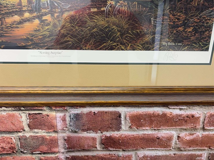 1995-morning-surprise-print,-terry-redlin-image-3