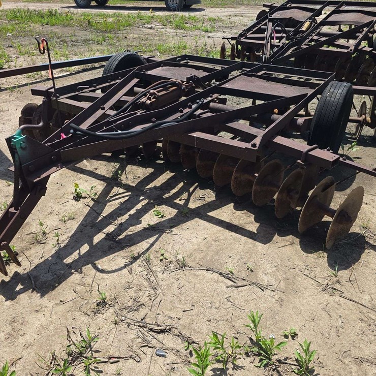 10ft pull type disk