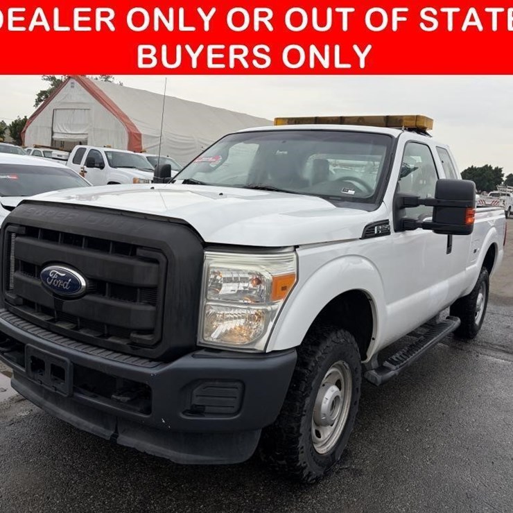 2011 FORD F250