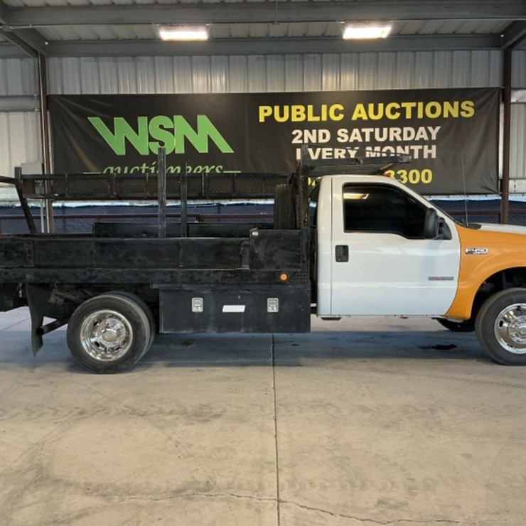 2004 FORD F450
