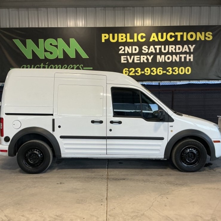 2013 FORD TRANSIT CONNECT