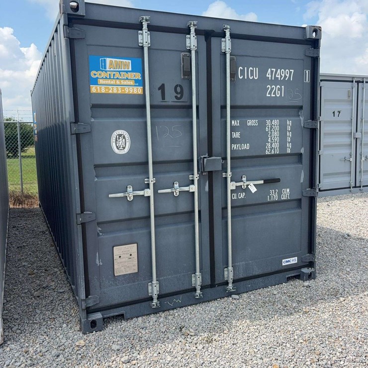 Like New 20ft Shipping Container
