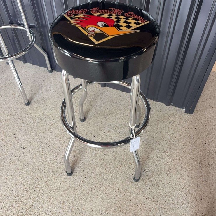 Clay Smith Cams Bar Stool