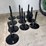 10-steel-stand-rope-barriers,-28''-tall-image-1