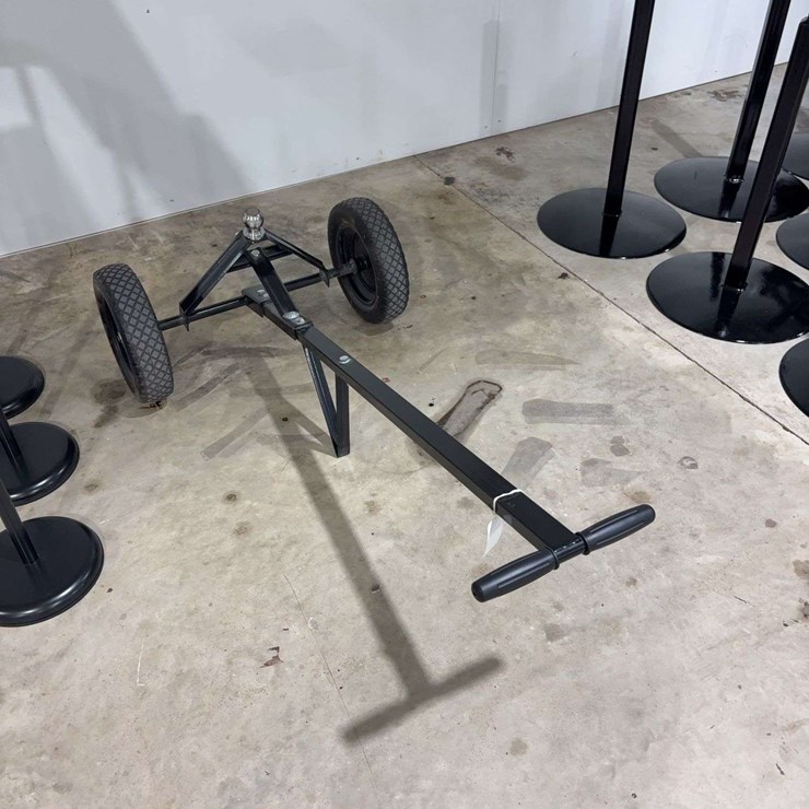 Hand Dolly Trailer Mover