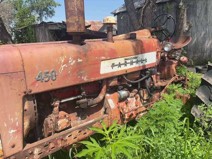 1967-farmall-450-narrow-front-parts-tractor,-s/n:-4477-image-5