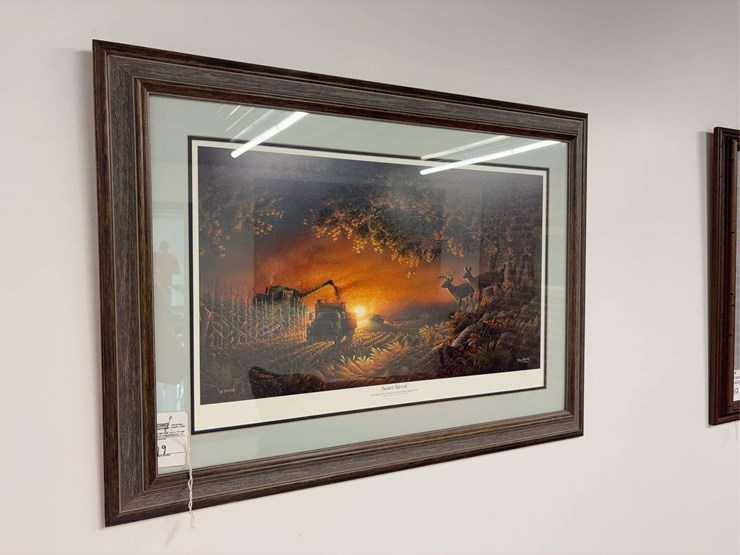 1996-sunset-harvest-print,-terry-redlin-image-2