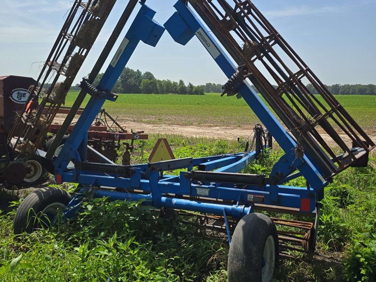 25ft-crumbler-single-basket,-missing-cylinder-image-4