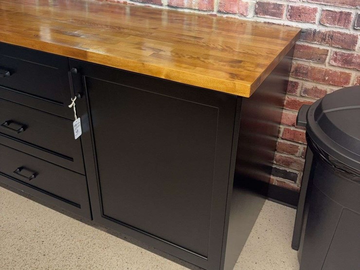 butcher-block-top-cabinet,-3-drawers,-2-cabinet,-25''-x-81''-x-36''-tall-image-2
