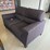 black-loveseat-couch,-60''-wide-image-3