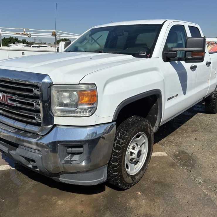 2016 GMC SIERRA 2500