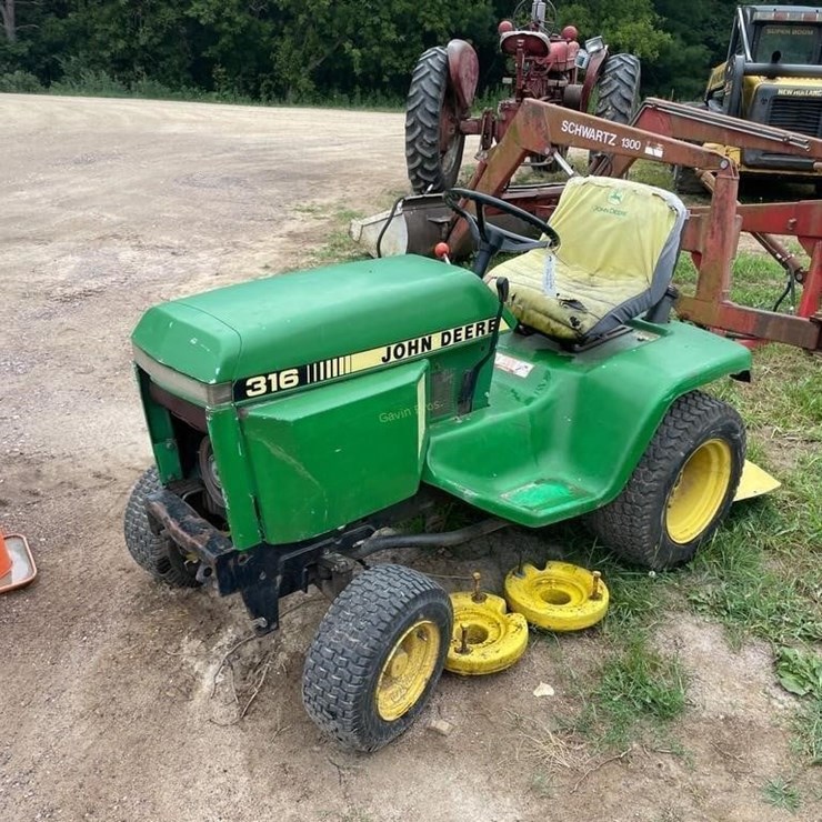 JOHN DEERE 316