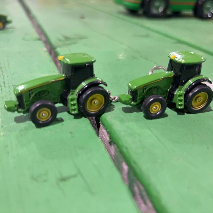 John Deere Key Chains