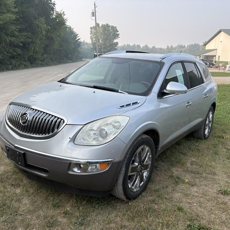 2010 BUICK ENCLAVE CXL