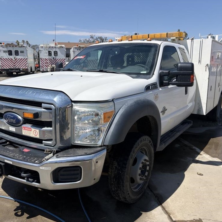 2015 FORD F450