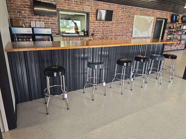 15ft-butcher-block-table/bar-top,-36''-wide,-42''-tall,-can-come-apart-into-7-1/2ft-sections-image-5