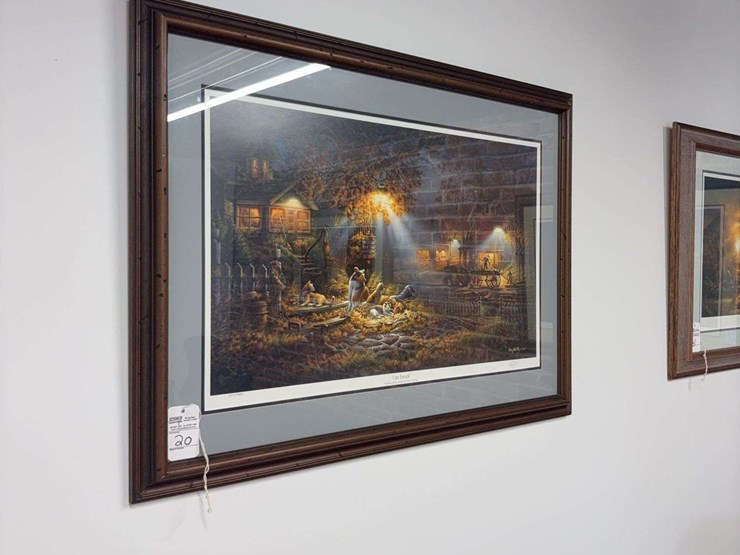 1997-our-friends-print,-terry-redlin-image-3
