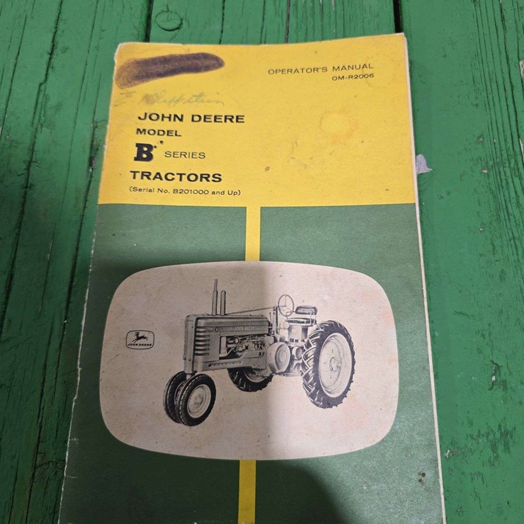 JOHN DEERE MODEL B