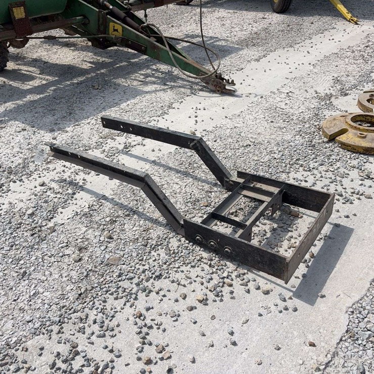 Antique Pulling Tractor Front Mount Weight Bracket