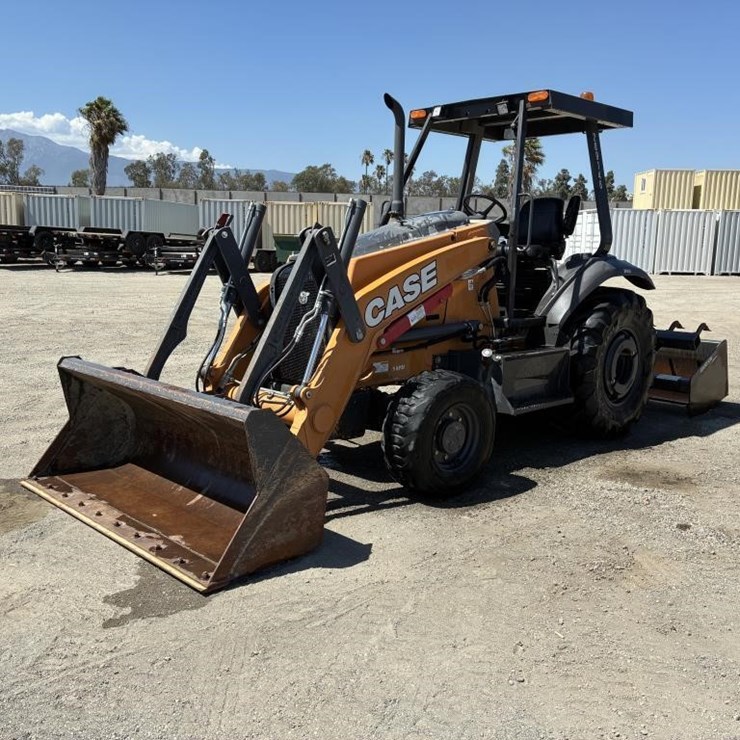 2012 CASE 570N EP