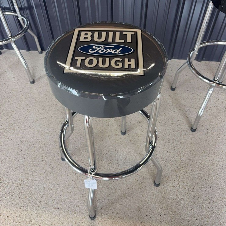 Built Ford Tough Bar Stool