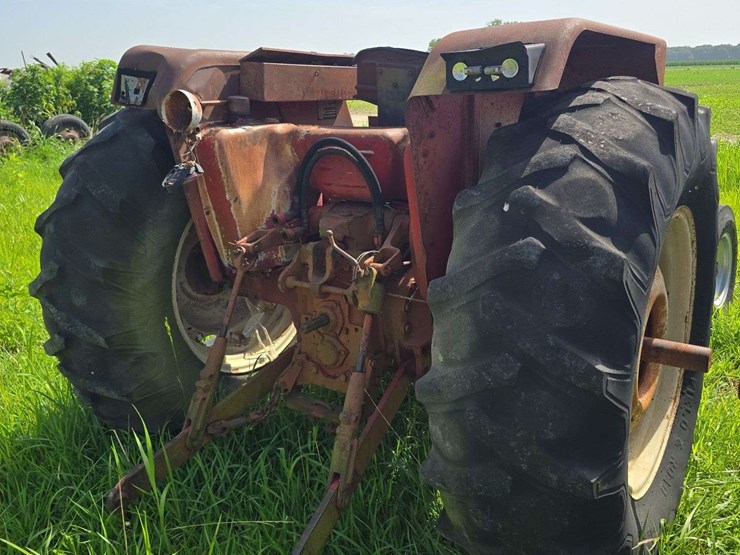 ih-84-hydro-parts-tractor,-s/n:-i-6-013287-image-5