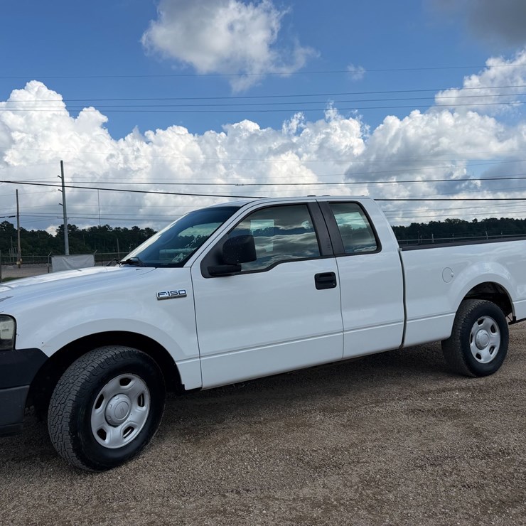 2008 FORD F150