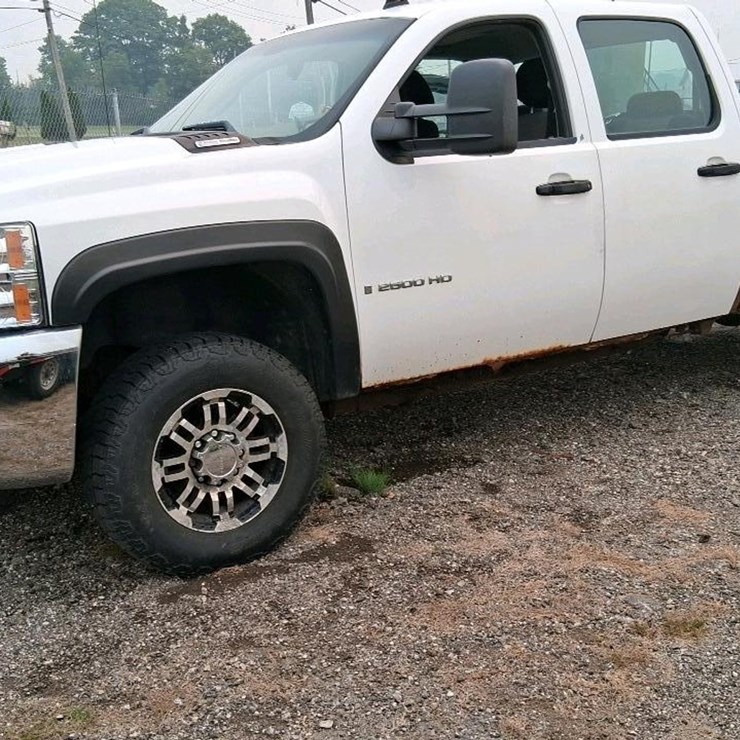 2008 CHEVROLET 2500