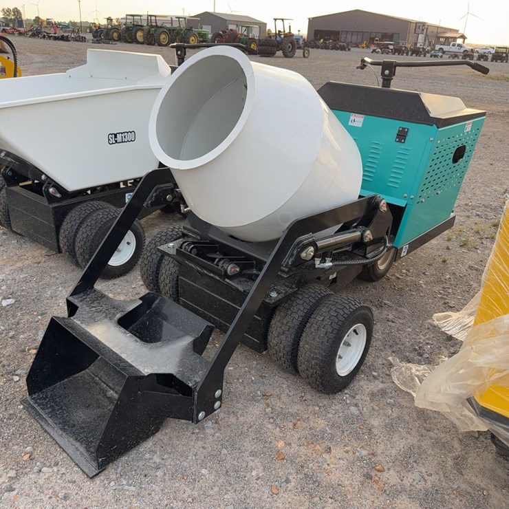 #43504 • Sdlool MT800 Wheeled Mini Mixer Truck LTLSJBG800J260439 INV#43504