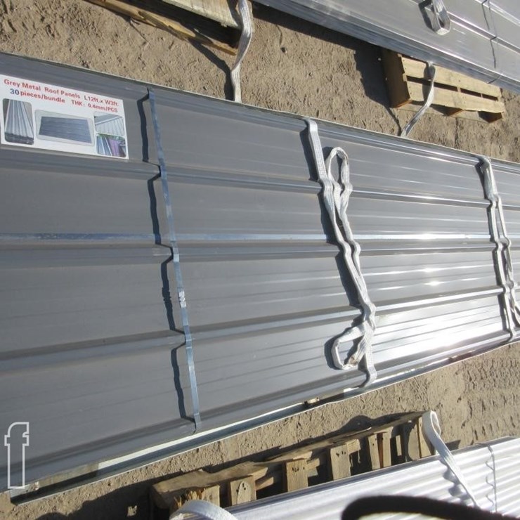 3' X 12' METAL ROOF PANELS