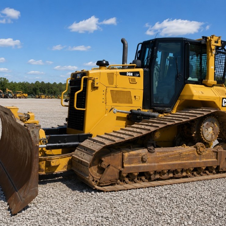 2019 CATERPILLAR D6N LGP