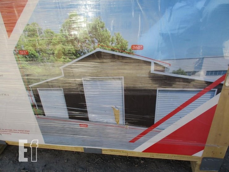 42'-x-30'-triple-garage-metal-shed-image-4