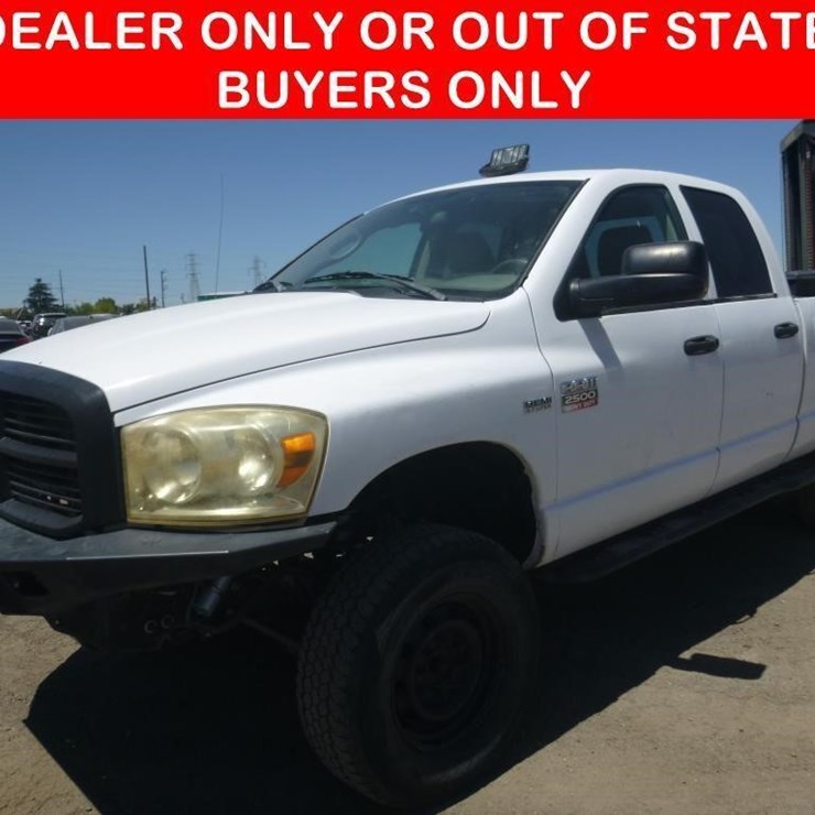 2009 DODGE RAM 2500