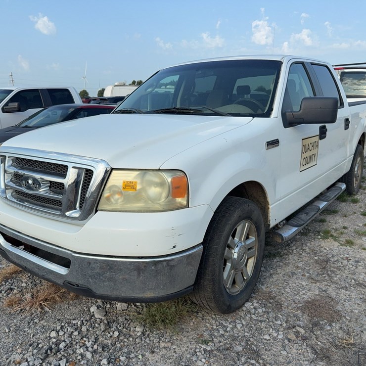2008 FORD F150