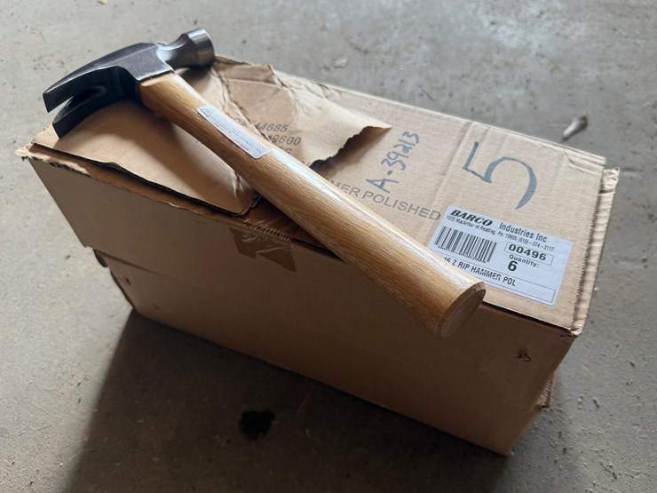 #5-•-(2)-boxes-of-claw-hammers-image-1