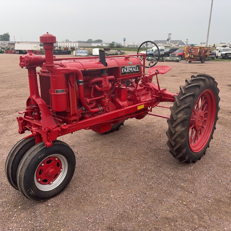 1938 Farmall F20 Tractor