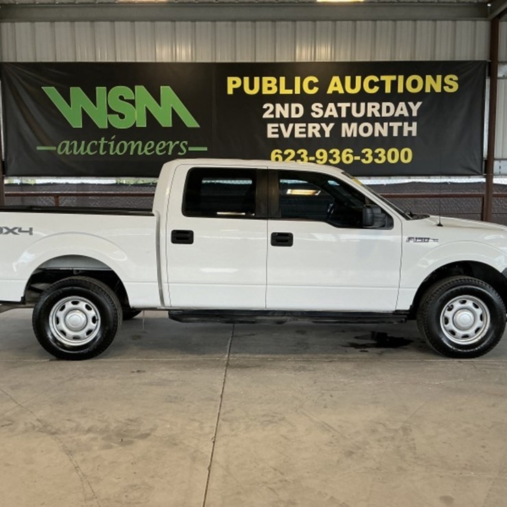 2014 FORD F150