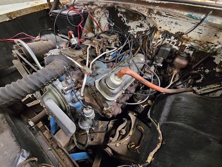 #1016-•-1955-chevy-bel-air-(2)-door-hardtop-(no-title,-for-parts)-(holmen,-wi)-image-11