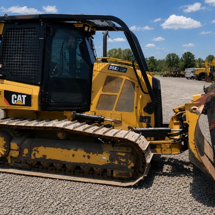 2016 CATERPILLAR D5K2 LGP